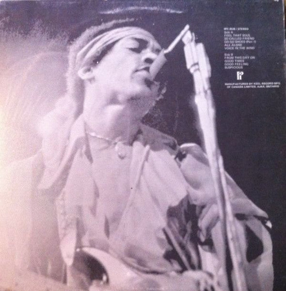 Jimi Hendrix / Jimi - LP Used