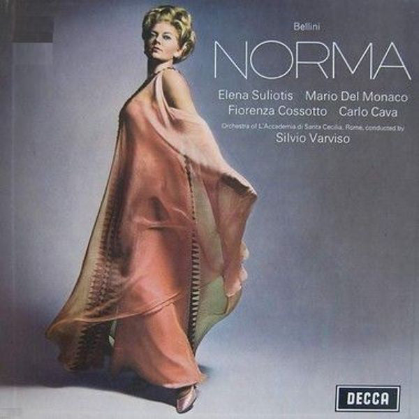 Bellini, Elena Suliotis, Mario Del Monaco, Fiorenza Cossotto, Carlo Cava, Orchestra Of L&