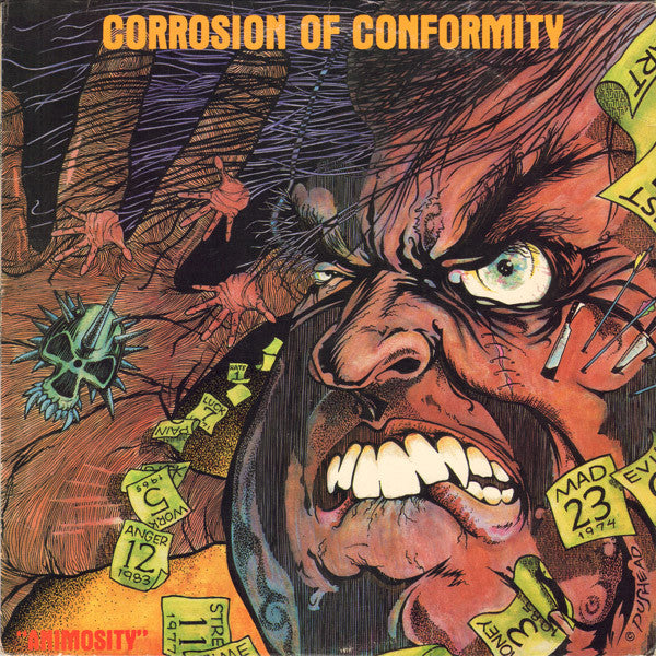 Corrosion Of Conformity / Animosity - LP (Used)