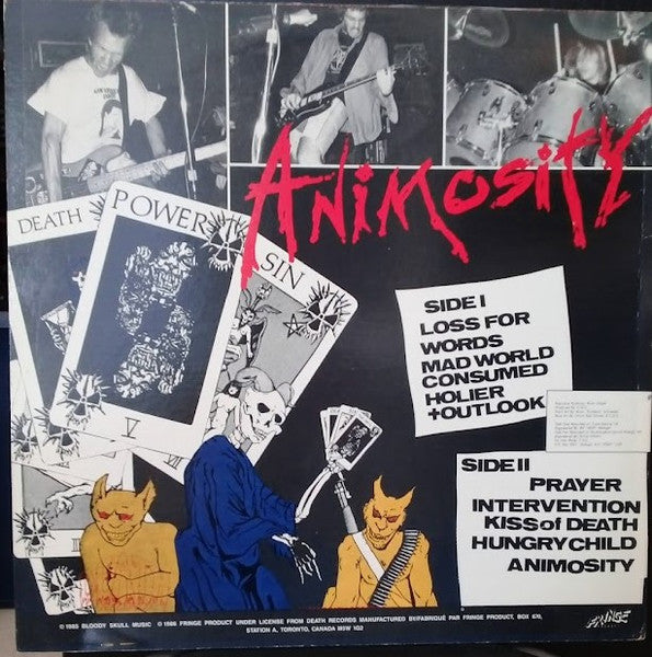 Corrosion Of Conformity / Animosity - LP (Used)