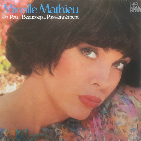 Mireille Mathieu / A Little... A Lot... Passionately - LP Used