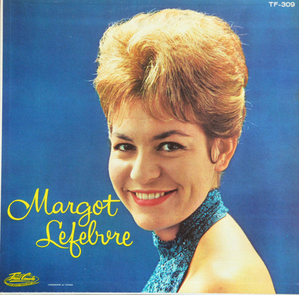 Margot Lefebvre / Margot Lefebvre - LP Used