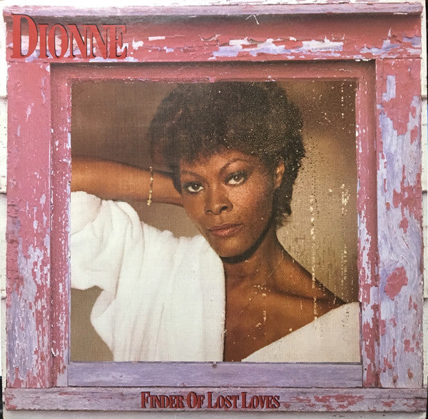 Dionne Warwick / Finder Of Lost Loves - LP Used