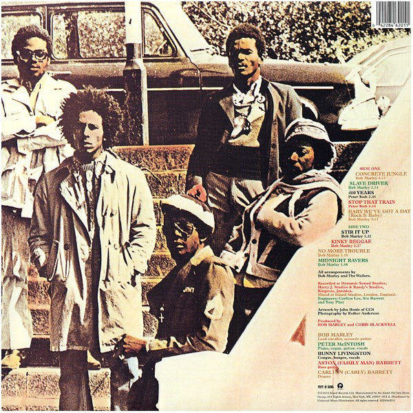 Bob Marley And The Wailers / Catch A Fire - LP (Used)