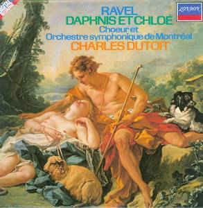 Ravel, Choeur Et Orchestre Symphonique De Montréal, Charles Dutoit / Ravel Daphinis Et Chloé - LP (used)