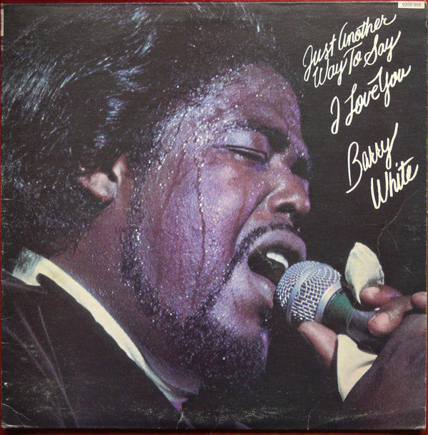 Barry White ‎/ Just Another Way To Say I Love You - LP Used