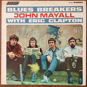 John Mayall With Eric Clapton ‎/ Blues Breakers - LP (Used)