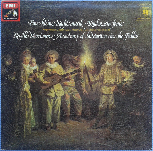 Neville Marriner &amp; Academy Of St. Martin-in-the-Fields / Eine Kleine Nachtmusik • Kindersinfonie - LP Used