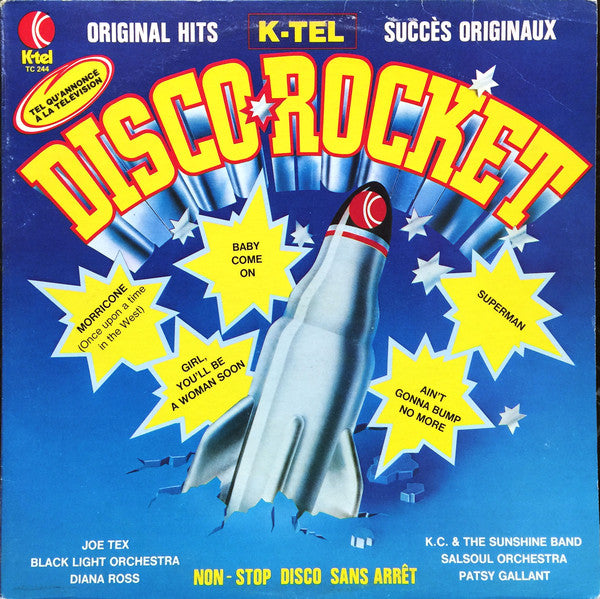 Various ‎/ Disco Rocket - LP Used