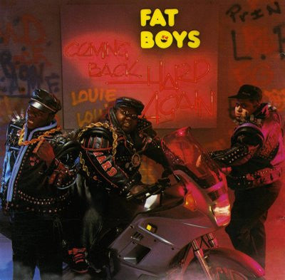 Fat Boys / Coming Back Hard Again - LP (Used)