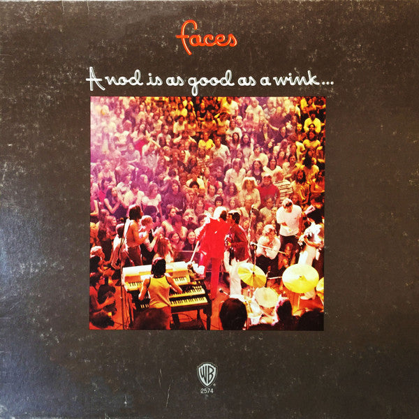 Faces / A Nod Is As Good As A Wink...To A Blind Horse - LP Used