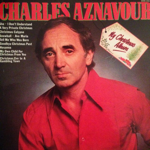 Charles Aznavour / My Christmas Album - LP Used