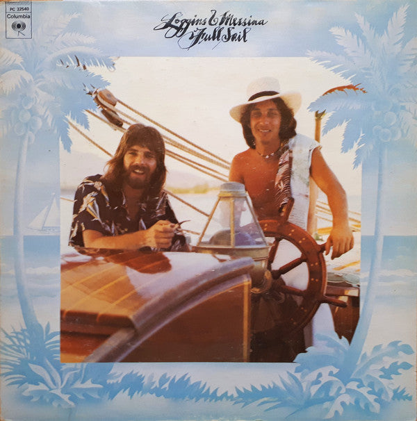 Loggins &amp; Messina / Full Sail - LP Used