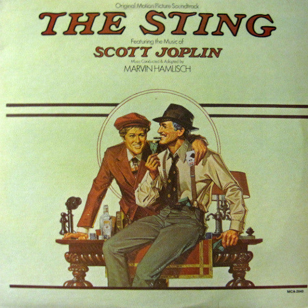 Marvin Hamlisch, Scott Joplin / The Sting (OST) - LP Used