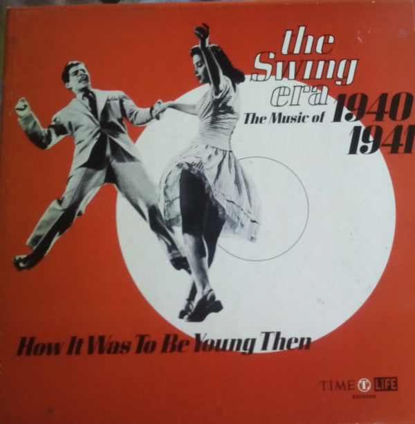 Various ‎/ The Swing Era: The Music Of 1940-1941 (Time Life Records) - 3LP (used)