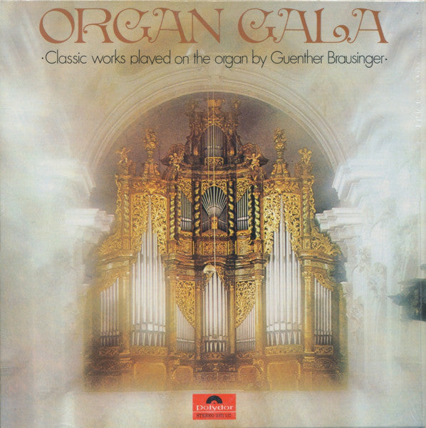 Gunther Brausinger / Organ Gala -LP (used)
