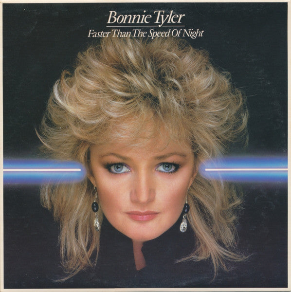 Bonnie Tyler ‎/ Faster Than The Speed Of Night - LP Used