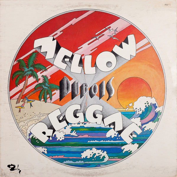 Claude Dubois ‎/ Mellow Reggae - LP Used