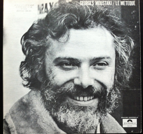 Georges Moustaki / Le Métèque - LP Used