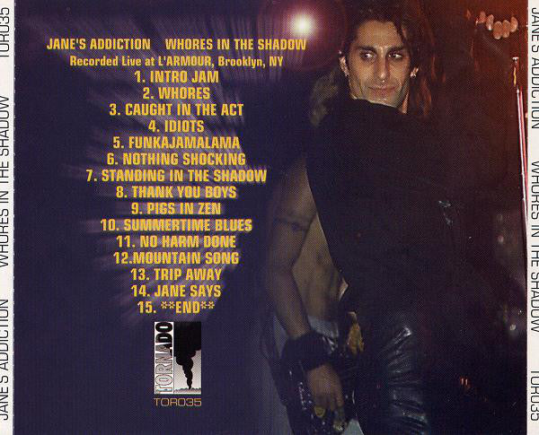 Janes Addiction / Whores In The Shadow - CD (Used)