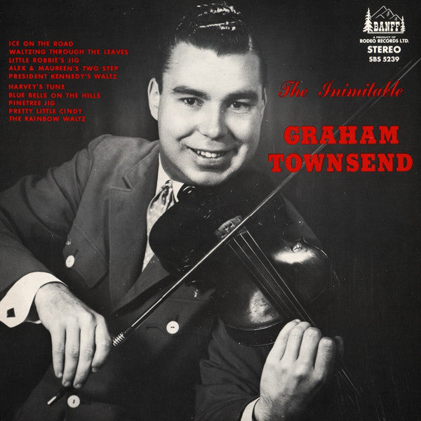 Graham Townsend / The Inimitable Graham Townsend - LP (used)