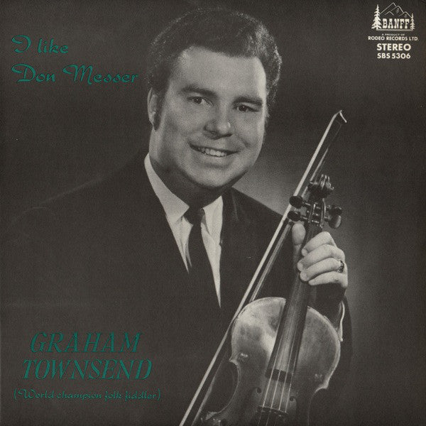 Graham Townsend / I Like Don Messer - LP (used)