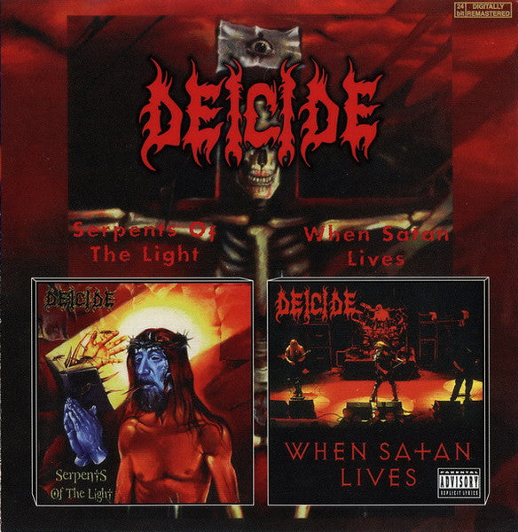 Deicide / Serpents Of The Light + When Satan Lives - CD (Used)