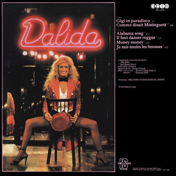 Dalida / Gigi In Paradisco - LP Used