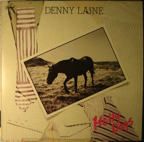 Denny Laine ‎/ Holly Days - LP Used