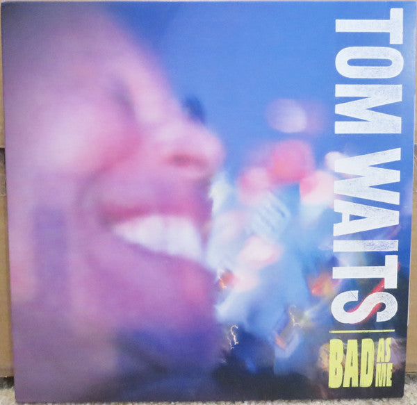 Tom Waits / Bad As Me - LP