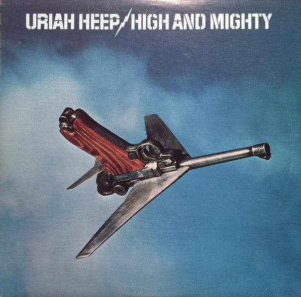 Uriah Heep / High And Mighty - LP Used