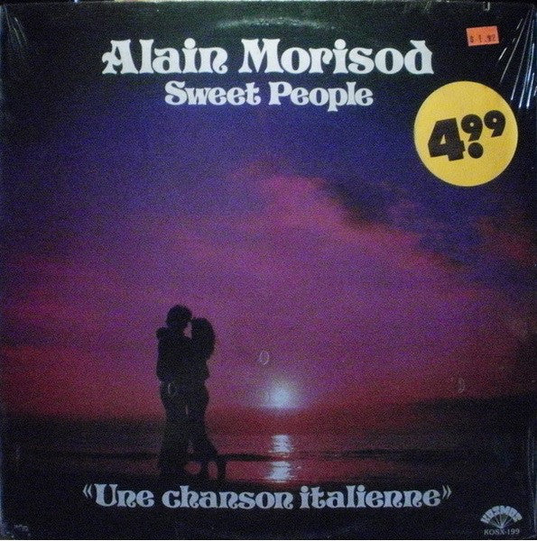 Alain Morisod Et Sweet People ‎/ Une Chanson Italienne - LP Used