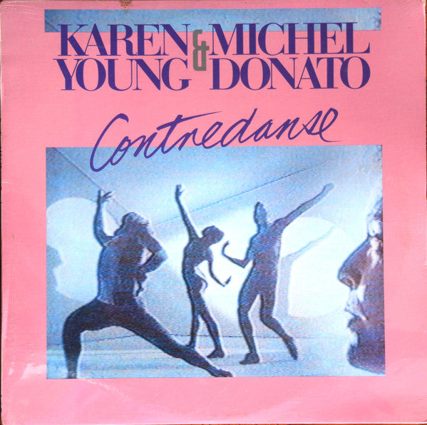 Karen Young & Michel Donato ‎– Contredanse - LP Used