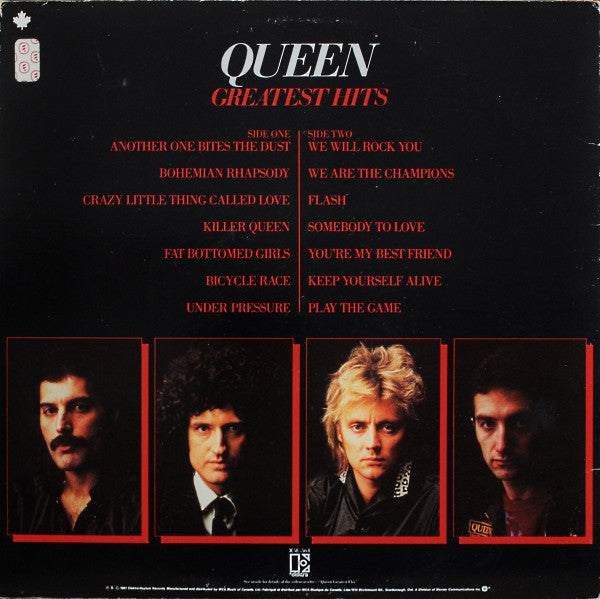 Queen / Greatest Hits - LP Used