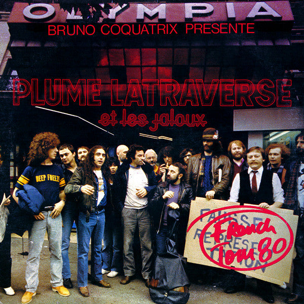 Plume Latraverse / French Tour 80 - LP Used