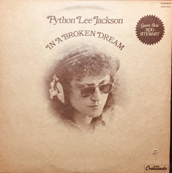 Python Lee Jackson / In A Broken Dream - LP Used