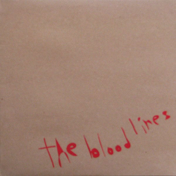 The Blood Lines ‎/ The Blood Lines - LP RED