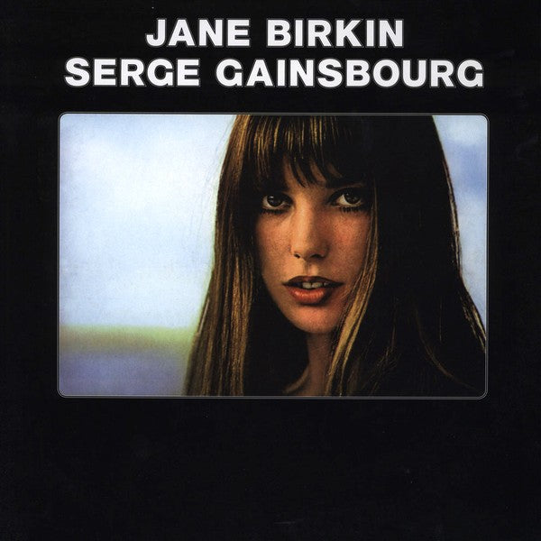 Serge Gainsbourg & Jane Birkin ‎/ Jane Birkin - Serge Gainsbourg - LP