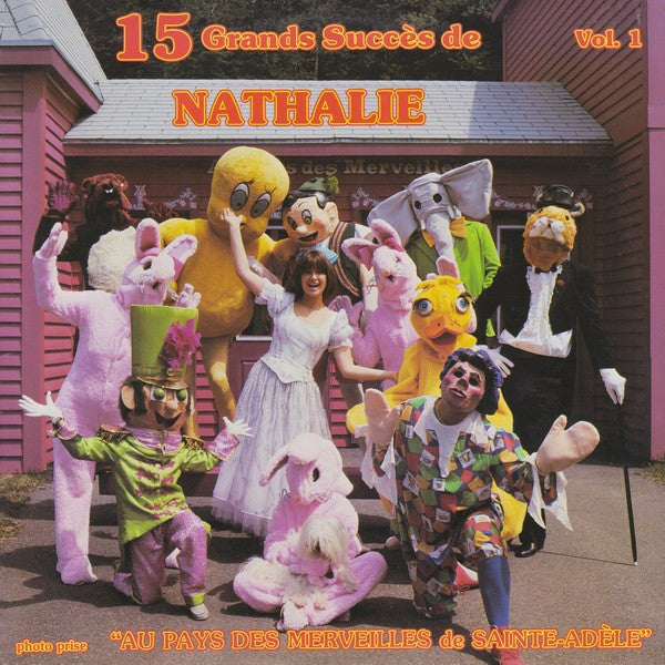 Nathalie Simard / 15 Great Successes Of Nathalie Vol. 1 - LP