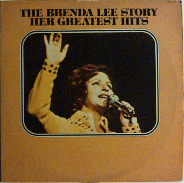 Brenda Lee ‎/ The Brenda Lee Story Her Greatest Hits - 2LP Used
