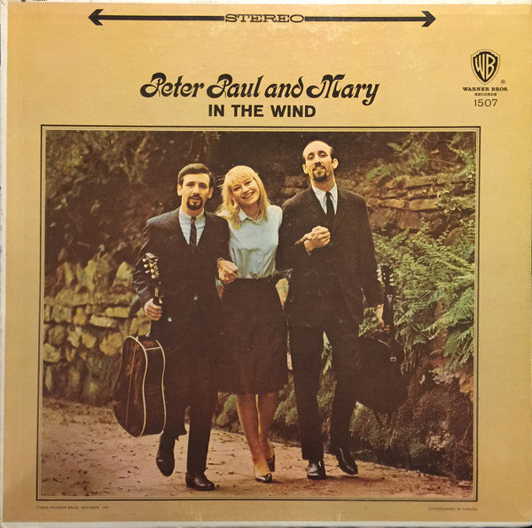 Peter, Paul And Mary / In The Wind - LP Used