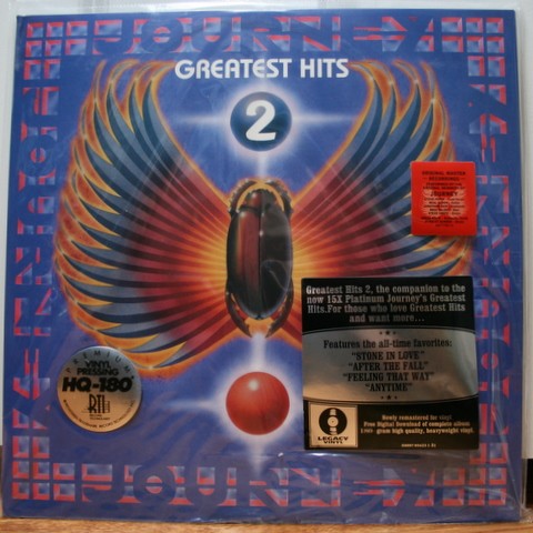 Journey ‎/ Greatest Hits 2 - 2LP