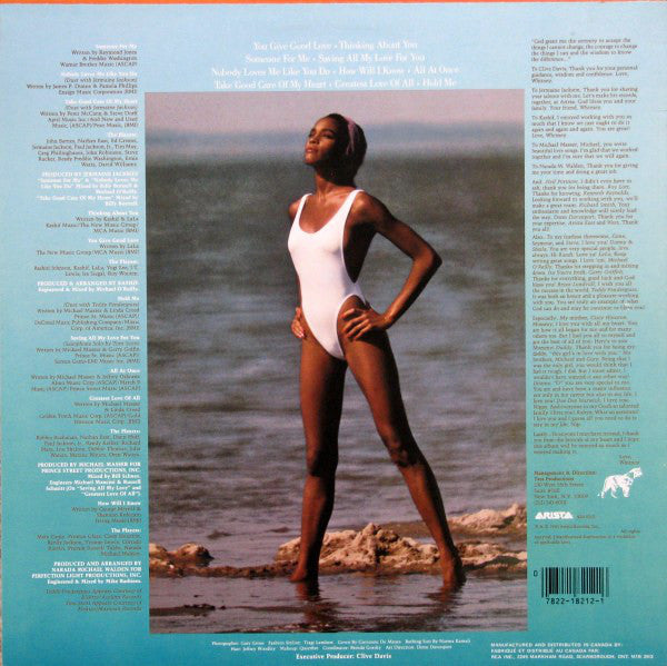 Whitney Houston / Whitney Houston - LP Used