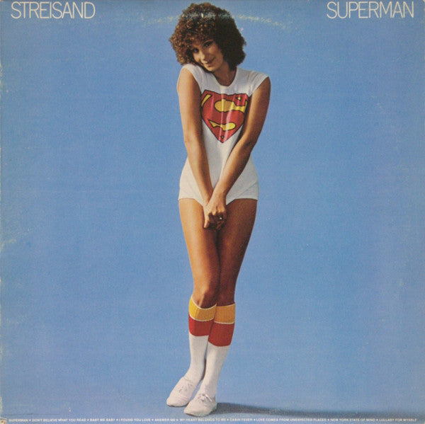 Barbra Streisand / Streisand Superman - LP Used