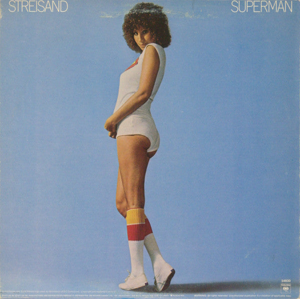 Barbra Streisand / Streisand Superman - LP Used