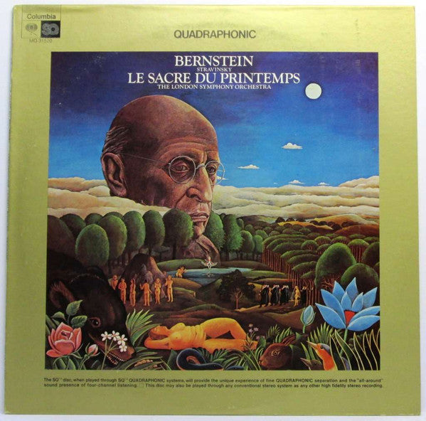 Bernstein, The London Symphony Orchestra, Stravinsky / Le Sacre Du Printemps - LP Used