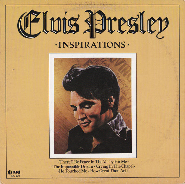 Elvis Presley / Inspirations - LP Used