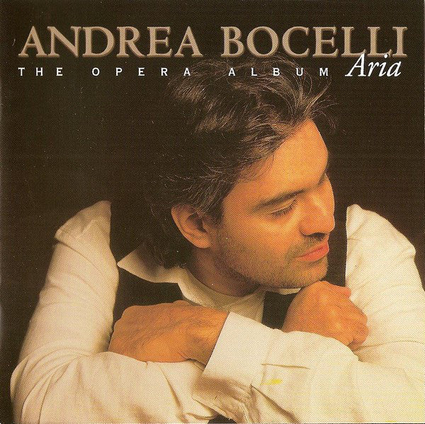 Andrea Bocelli ‎/ Aria The Opera Album - CD (Used)