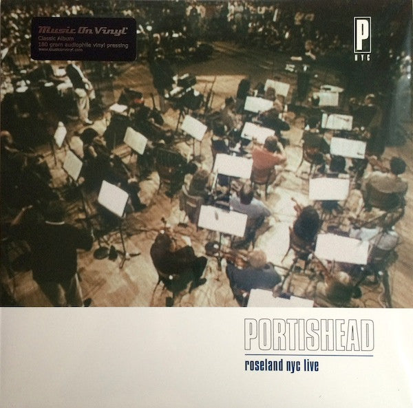 Portishead ‎/ Roseland NYC Live - 2LP