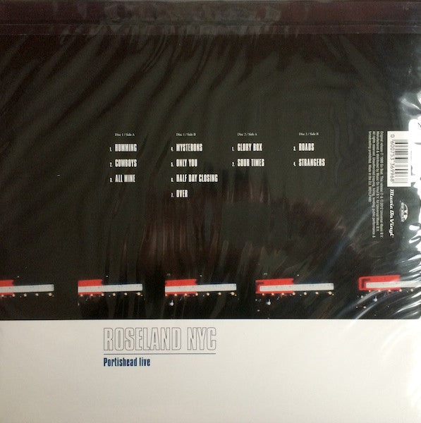 Portishead ‎/ Roseland NYC Live - 2LP